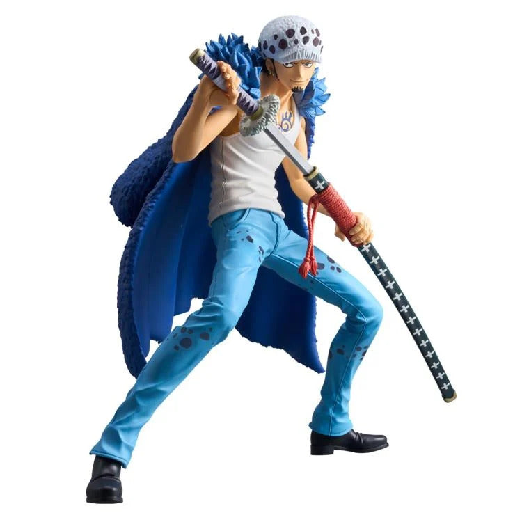 BANPRESTO GRANDISTA FIGURE TRAFALGAW LAW - ONE PIECE BANPRESTO GRANDISTA FIGURE TRAFALGAW LAW - ONE PIECE